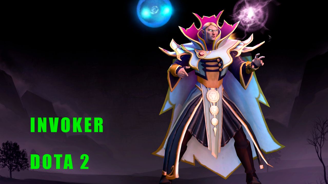 DOTA 2 Invoker