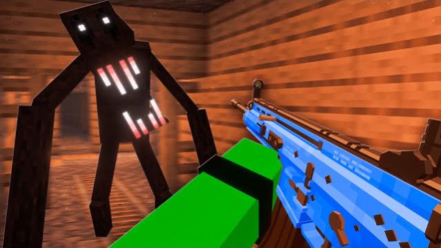 🍿 Охочусь на Самые СТРАШНЫЕ Хоррор Моды с Оружием