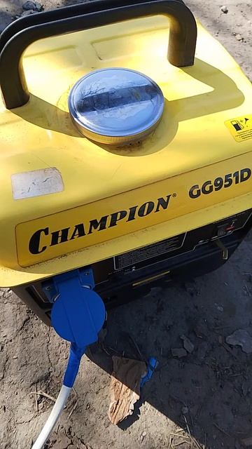 когда нет электричества,спасает генератор.