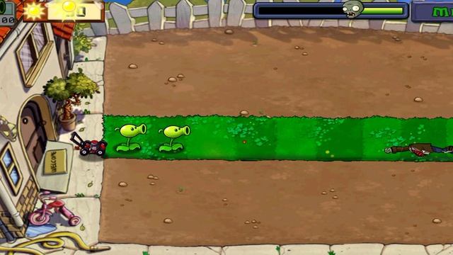 2 серия прохождение игры растения против зомби