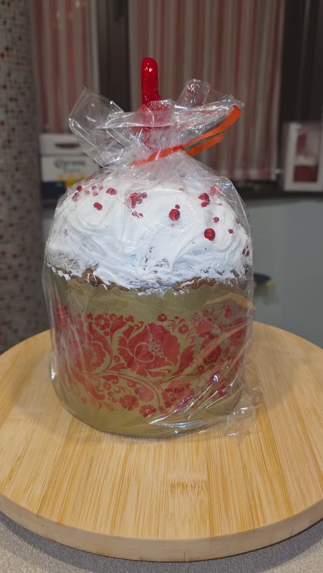 Я купил все Куличи в магазинах Подмосковья