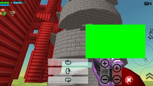 строю огромную лестницу