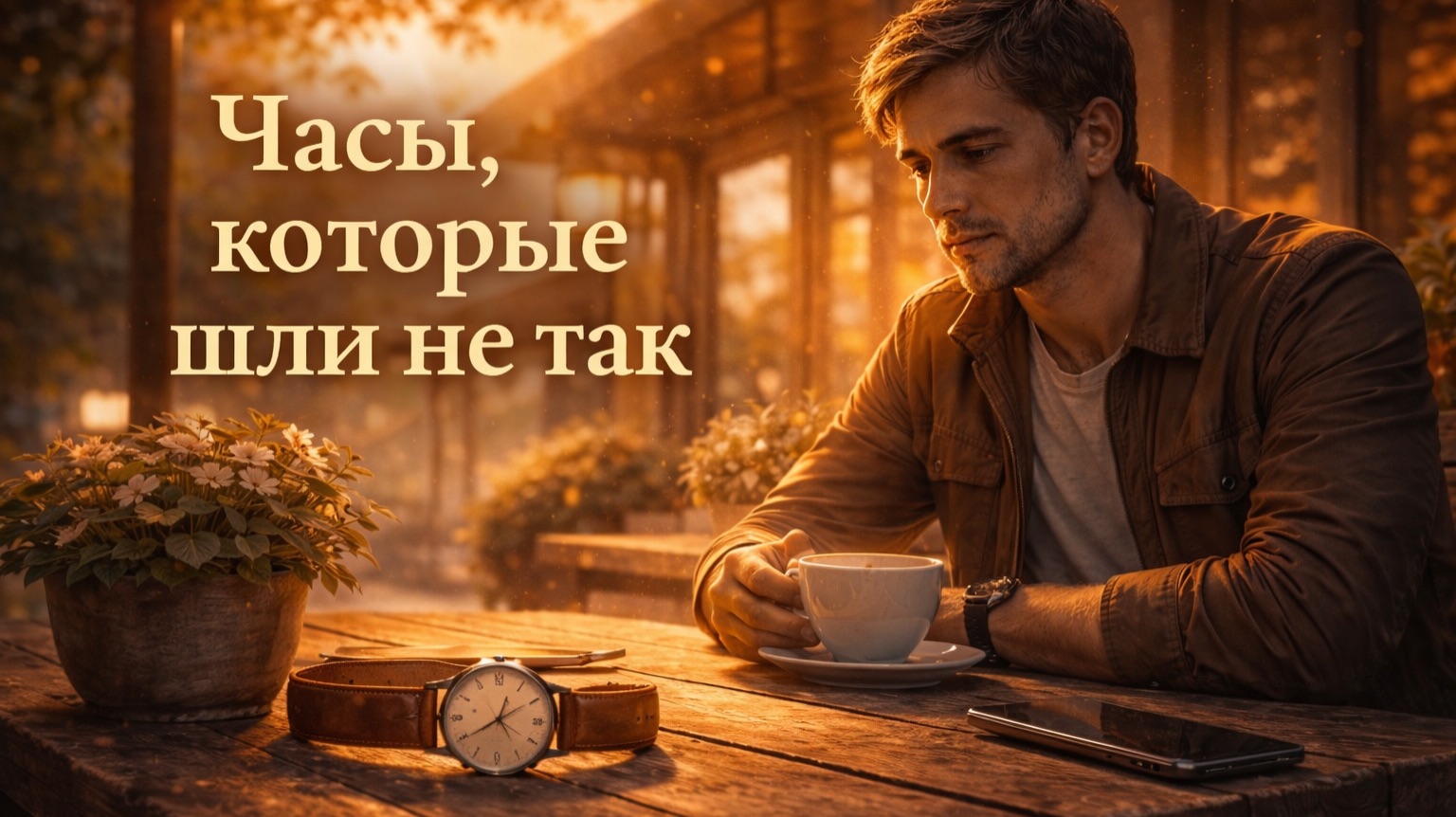 Часы, которые шли не так ⏳ История о времени, которое нельзя догнать | Аудиорассказ