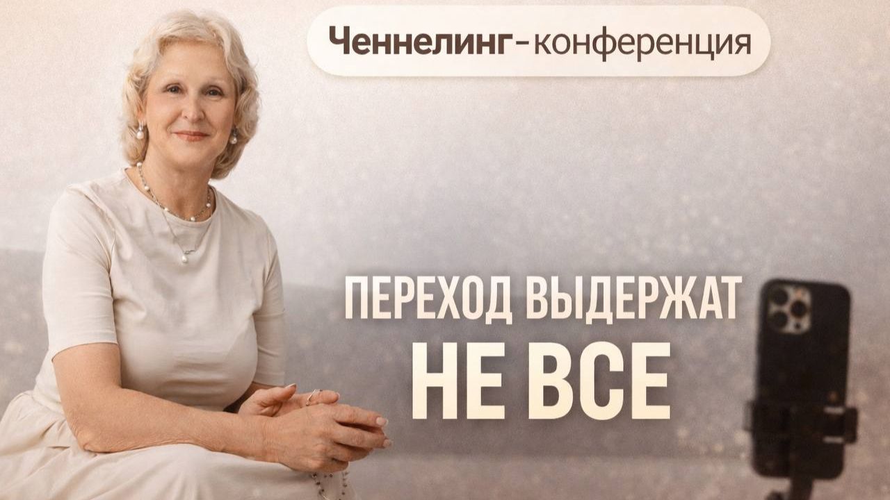 Переход выдержат не все . Ченнелинг Татьяны Василец 14.04.26