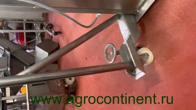 Подъёмник-опрокидыватель, на каретке