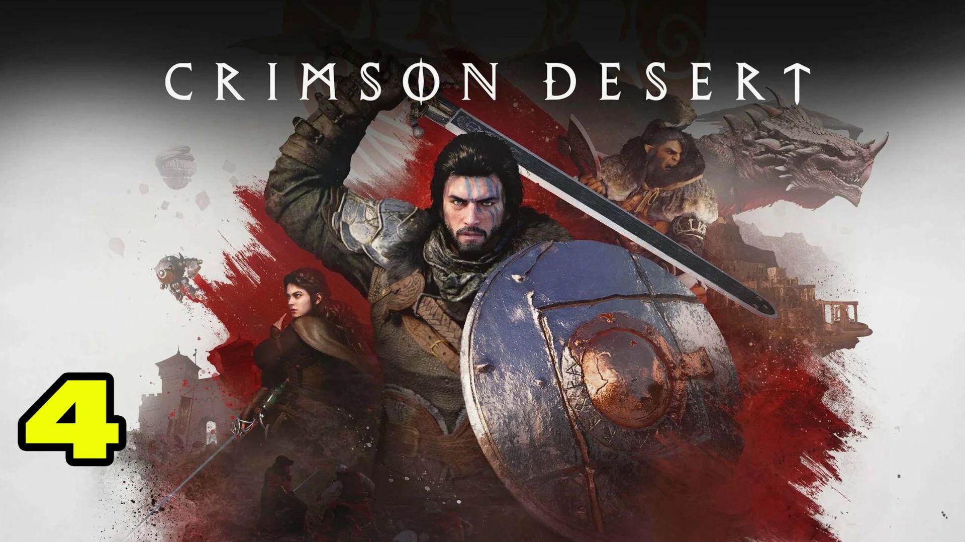 Crimson Desert #4 РАБОТА НА ЛЕОНА 😎