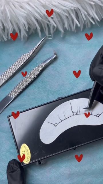 Важное правило для ровного направления ресниц!