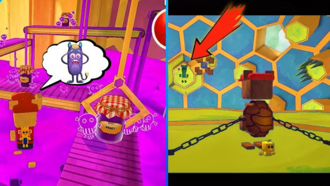 Прохождение Super Bear Adventure в Hive.🐻💫