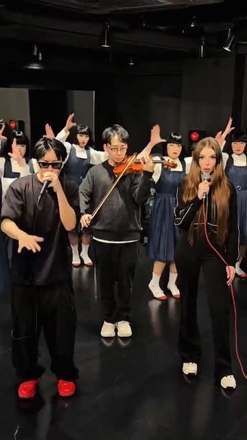 OKP With Beatbox And Violin?! ‪@Mamiko‬ ‪@twosetviolin‬