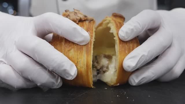 04 • Корейский хлеб – Гукбап • Корейская уличная еда • АСМР