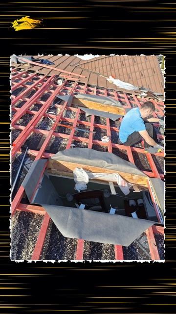 Отзыв заказчика о кровельных работах РСК-24: ремонт скатной крыши