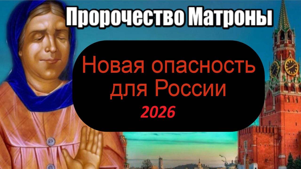 Пророчества Матроны Московской для России