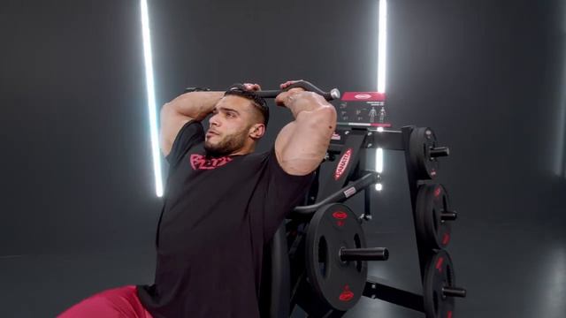 Французский жим PANATTA Freeweight One French Press Machine 1FO053