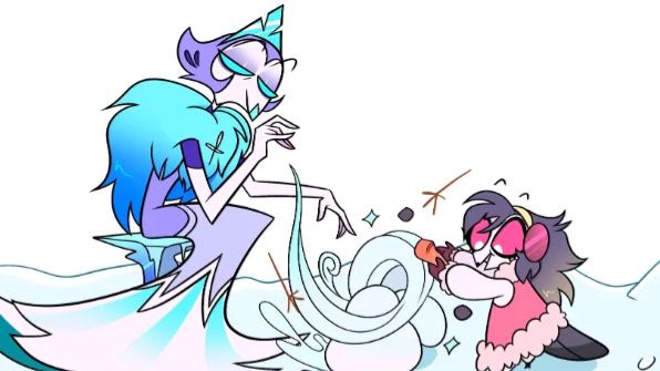 Helluva Boss - Снеговик от Андреальфуса