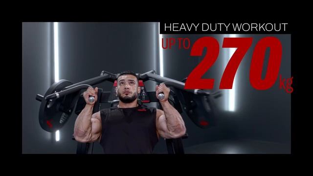 Жим над головой PANATTA Freeweight One Deltoid Press 1FO025