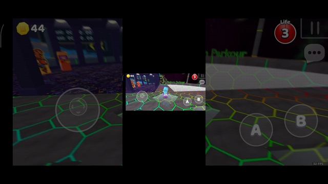 проходим аркадный мир