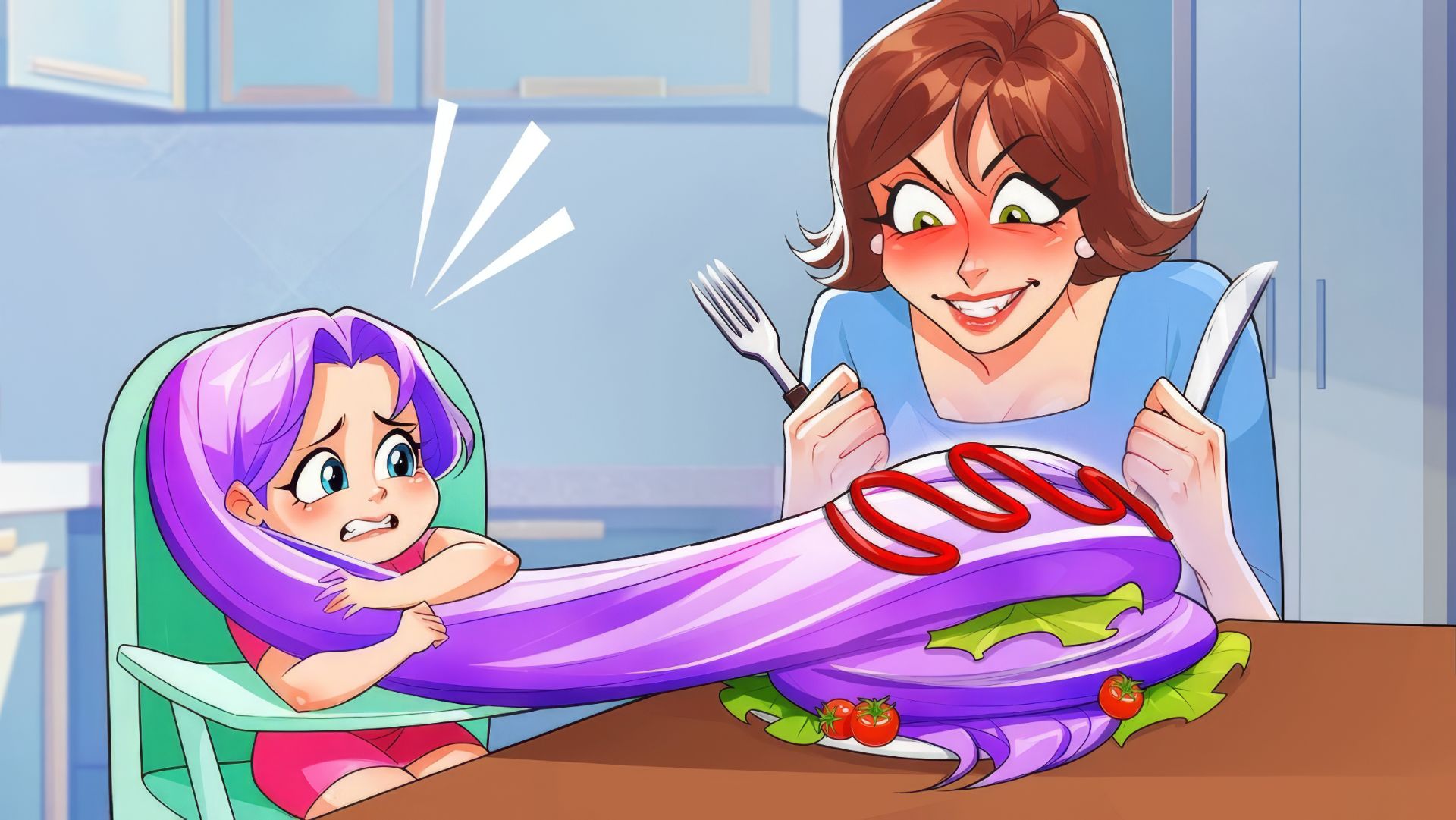 Я Росла Рядом с Безумной Матерью