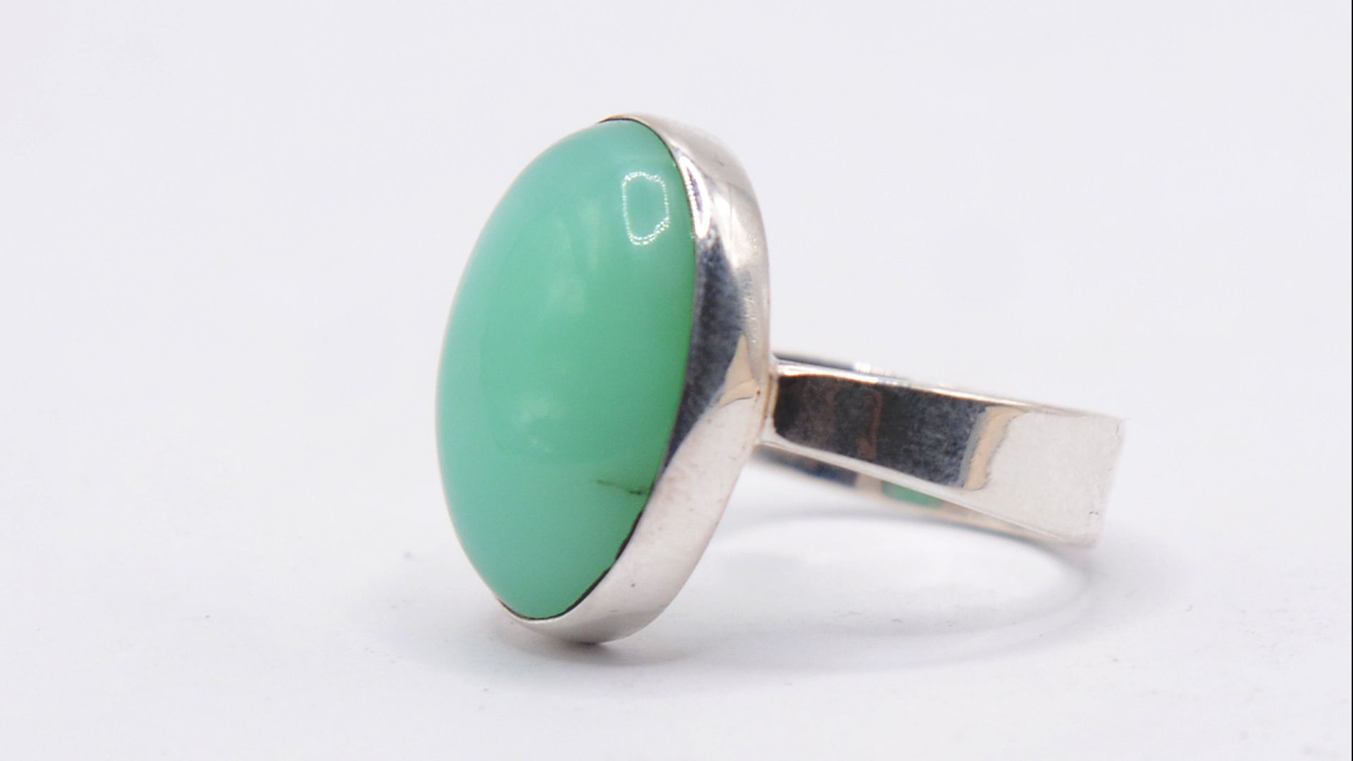 Кольцо Хризопраз (Казахстан)