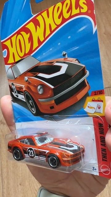 Машинка Хот Виилс