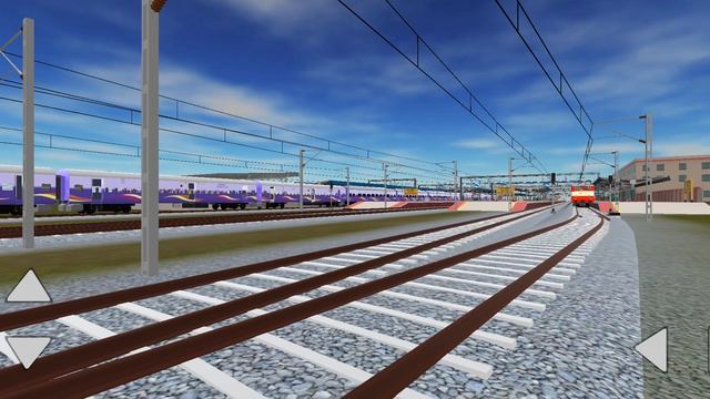 ЭП20 с поездом Калининград Москва