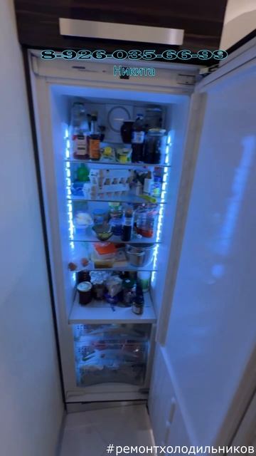 Замена петель в холодильнике Liebherr IKB 3660 Москва 8 926 035 66 99 Никита