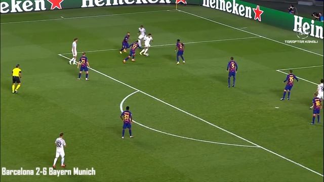 Matches That Shocked The World