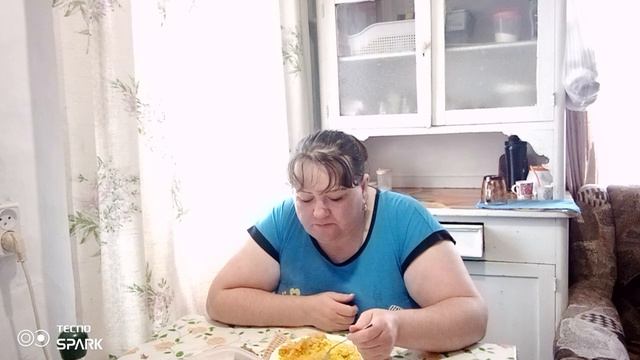 Ужин. Приятного аппетита 😉