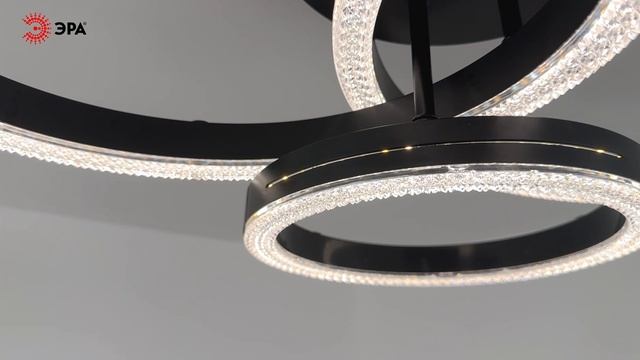 Светильник потолочный светодиодный ЭРА Модерн Bloom CLL-1