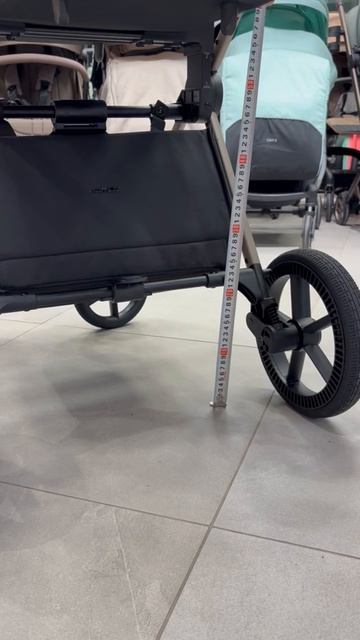 Carrello Ultra F 2026 со складной люлькой