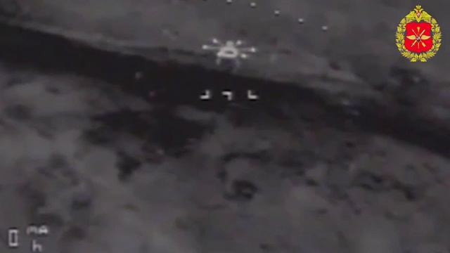 Боевая работа расчетов БПЛА войск БПС