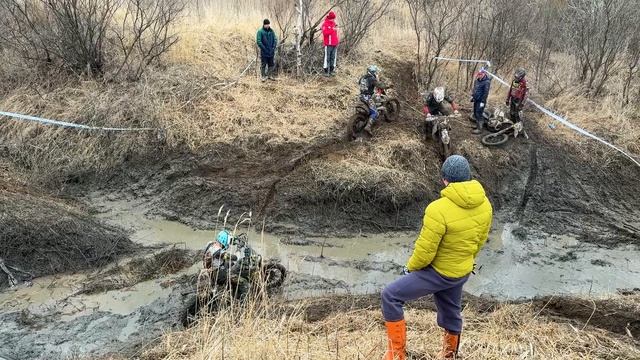 Чемпионат края по эндуро открыл сезон мотосезона.