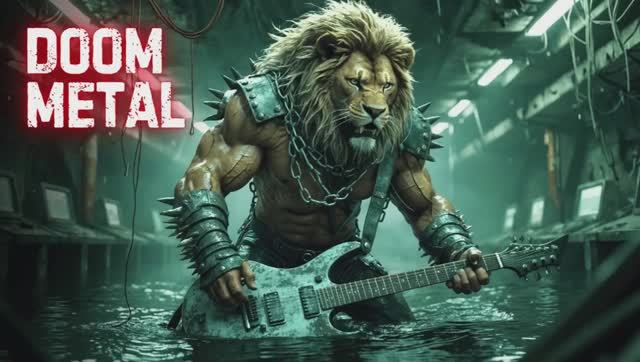 Гитарно–сокрушительные риффы и мрачная атмосфера в стиле дум-метал (инструментальный альбом)