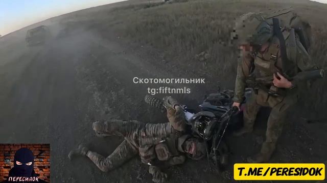 Вот так выглядит фарт на войне