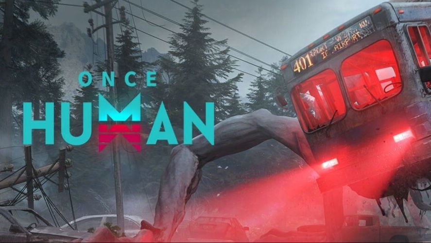 Once Human ВЫЖИВАЕМ СТРОИМСЯ ОХОТИМСЯ