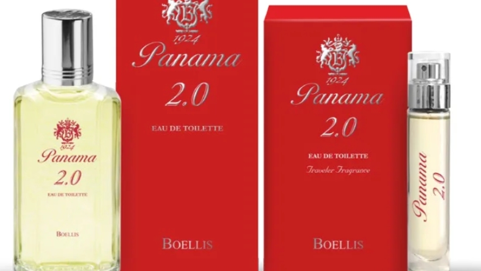 PANAMA 1924 2.0 Стойкий, сладкий, алкогольный аромат.
