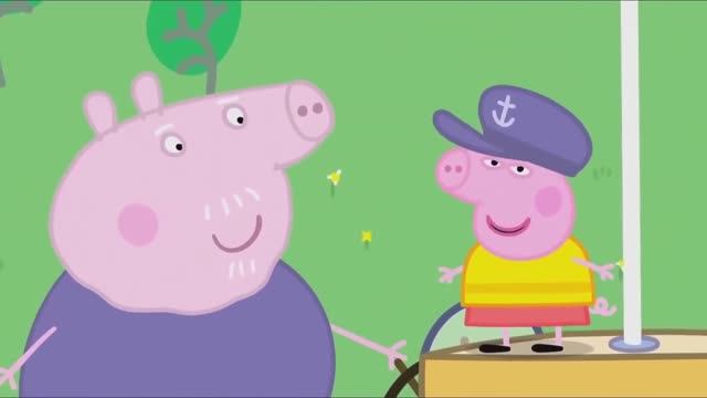 Синий трактор - Симулятор фермерство урожай техника работа развитие детворе - Свинка Пеппа