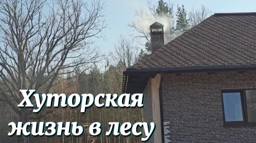 Хуторская жизнь в лесу. Вкусная еда в печи. Убираем лишнее, чтобы создать уют.