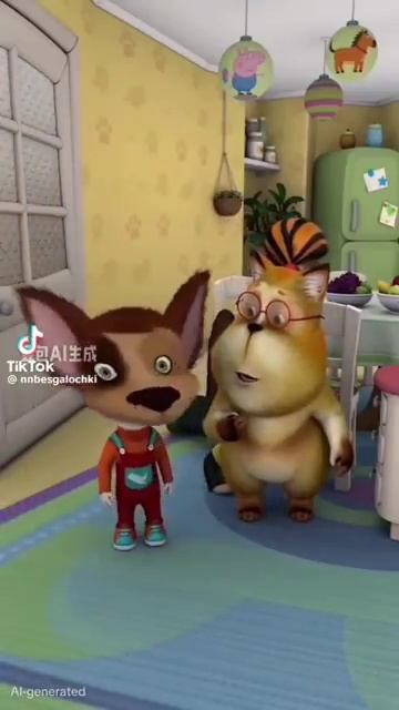 #Барбоскины #67 #AI #ИИ #Датышуешь