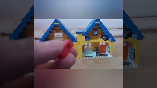Обзор на набор Лего домик из Лего Фильма 2.