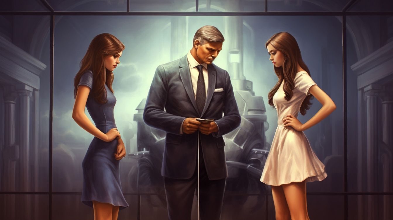 ❣️ГРАНИ ЛЮБВИ - С КЕМ ОН ОСТАНЕТСЯ❣️