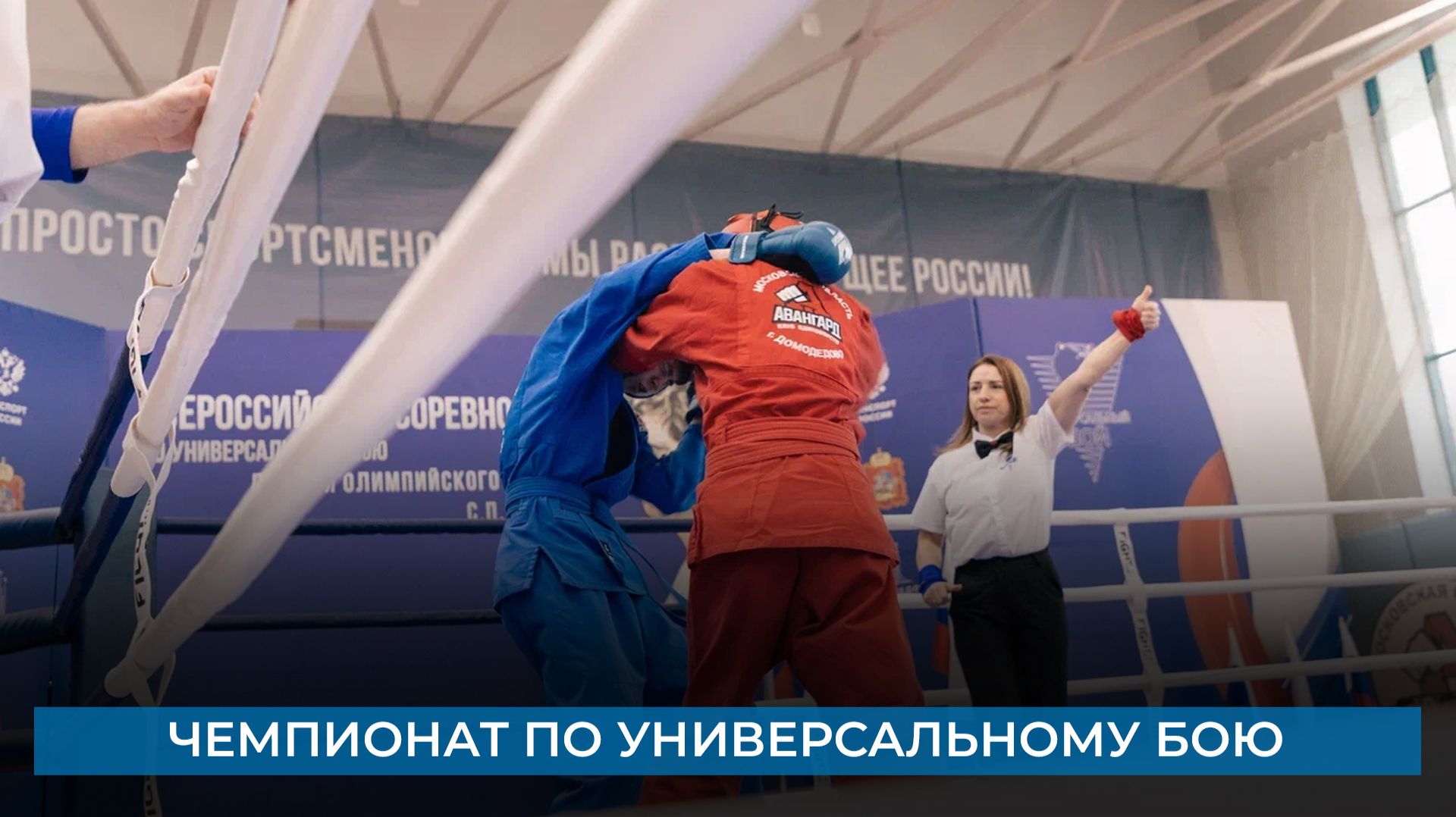 Чемпионат по универсальному бою