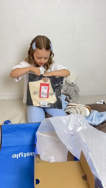 Распаковка нового лука на весну от NIKASTYLE от Софы