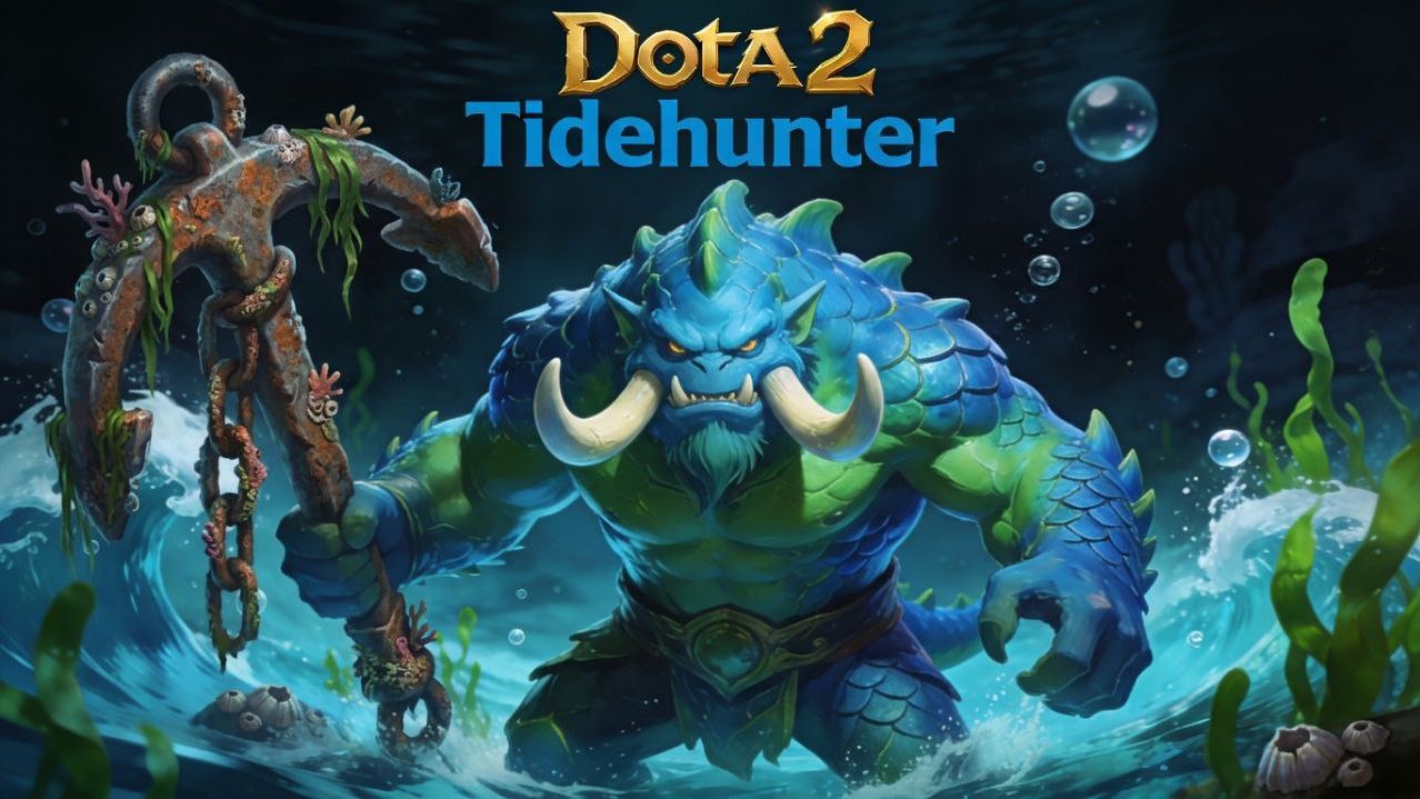 DOTA 2 Tidehunter