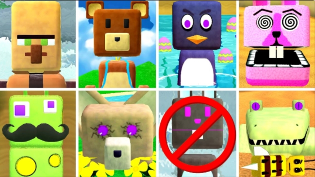 Приключения Супер Медведя - Прохождение игры в клетке с жителем деревни