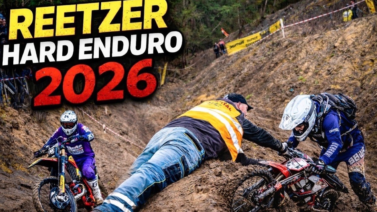 Эндуро гонка