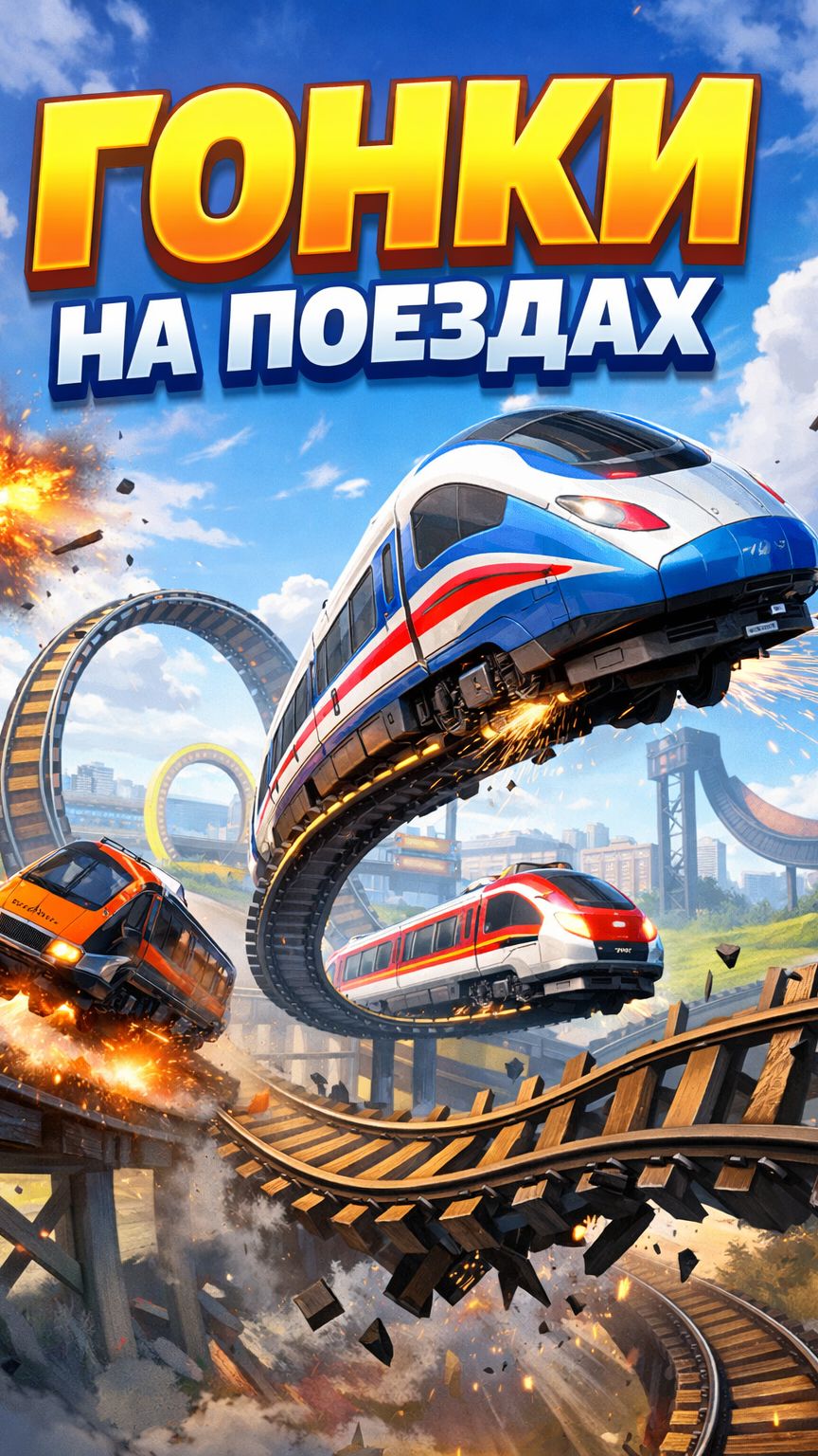 ГОНКИ НА ПОЕЗДАХ