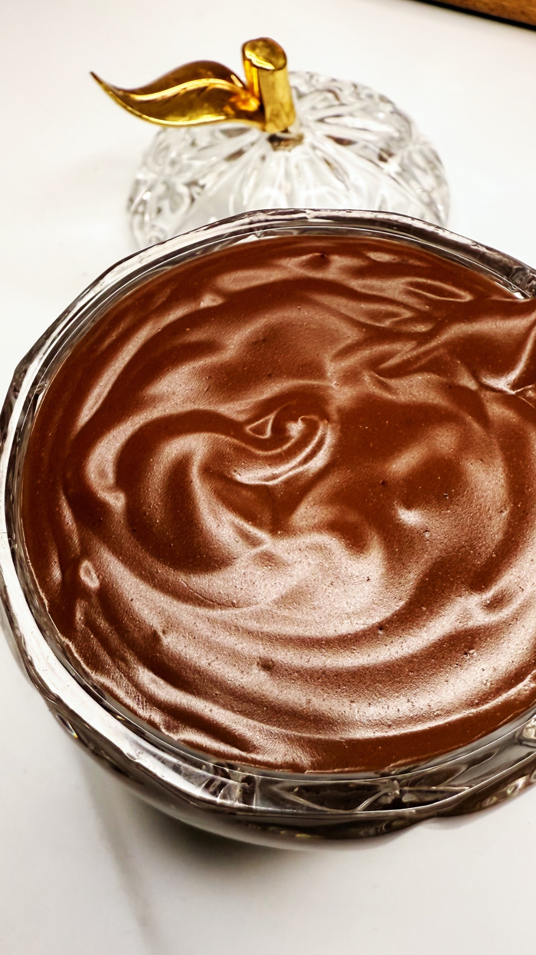 Шоколадный пудинг