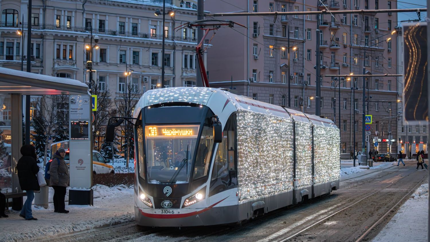 Трамвай №32 (Витязь-М) м. Партизанская [3] - Курский вокзал [3] [5] [10] - 11.03.2026. Эксклюзив!!!