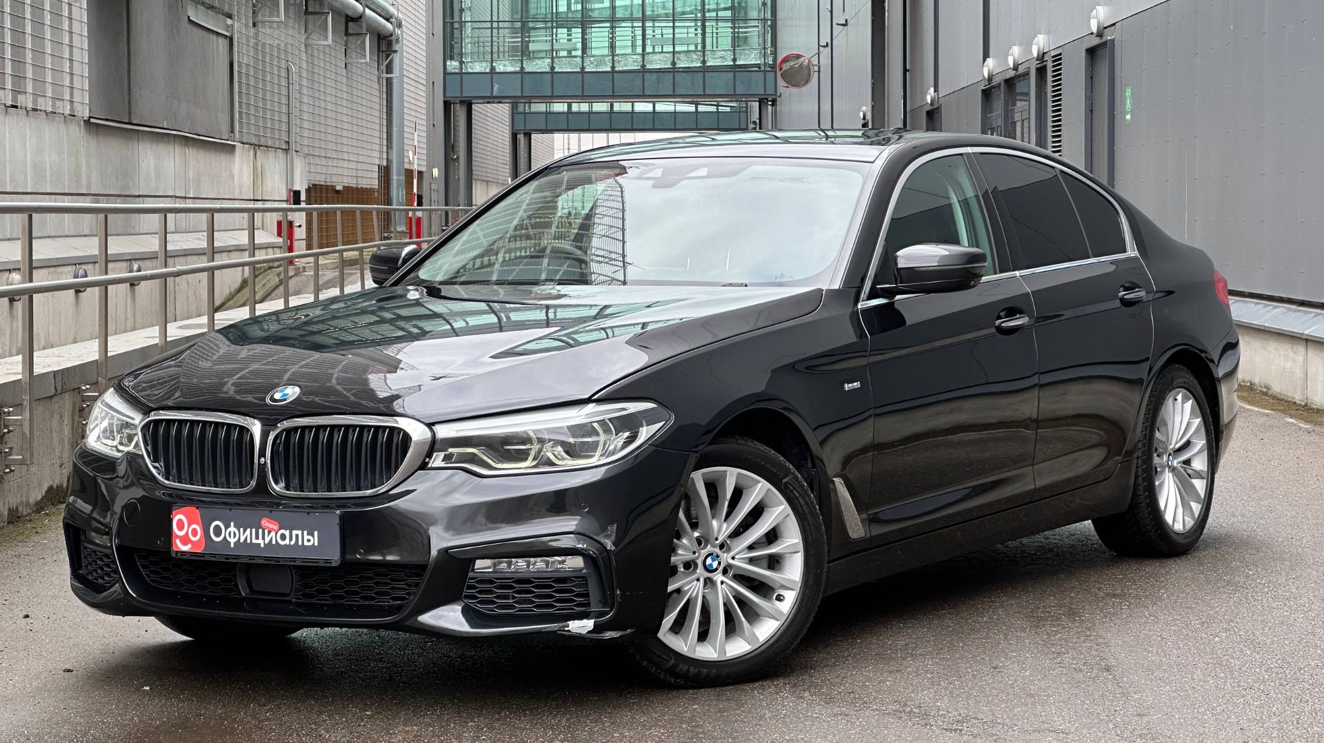 BMW 5 серии VII (G30G31G38), 2017