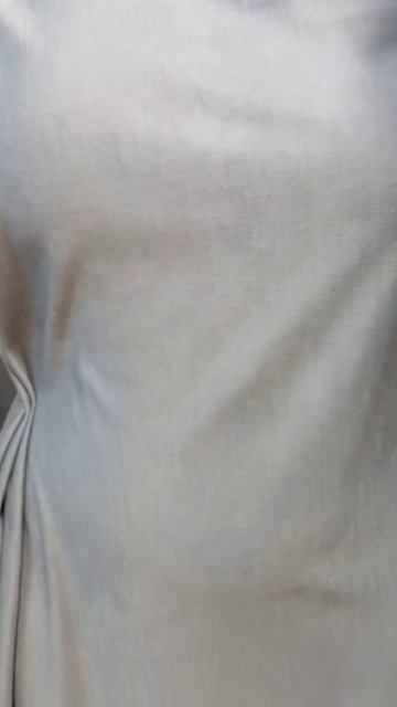 Трикотаж из натурального шёлка Италия, 547 светло-серый